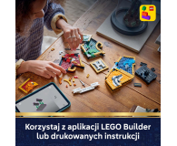 LEGO HARRY POTTER 76462 Herb Hogwartu - 1529857 - zdjęcie 8